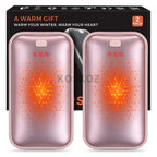 Chauffe-mains coloris Rose