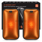 Chauffe-mains coloris Orange